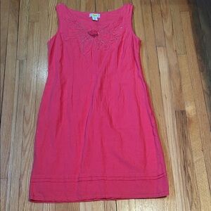 Hogg Women's Vintage Linen Dress Size 10